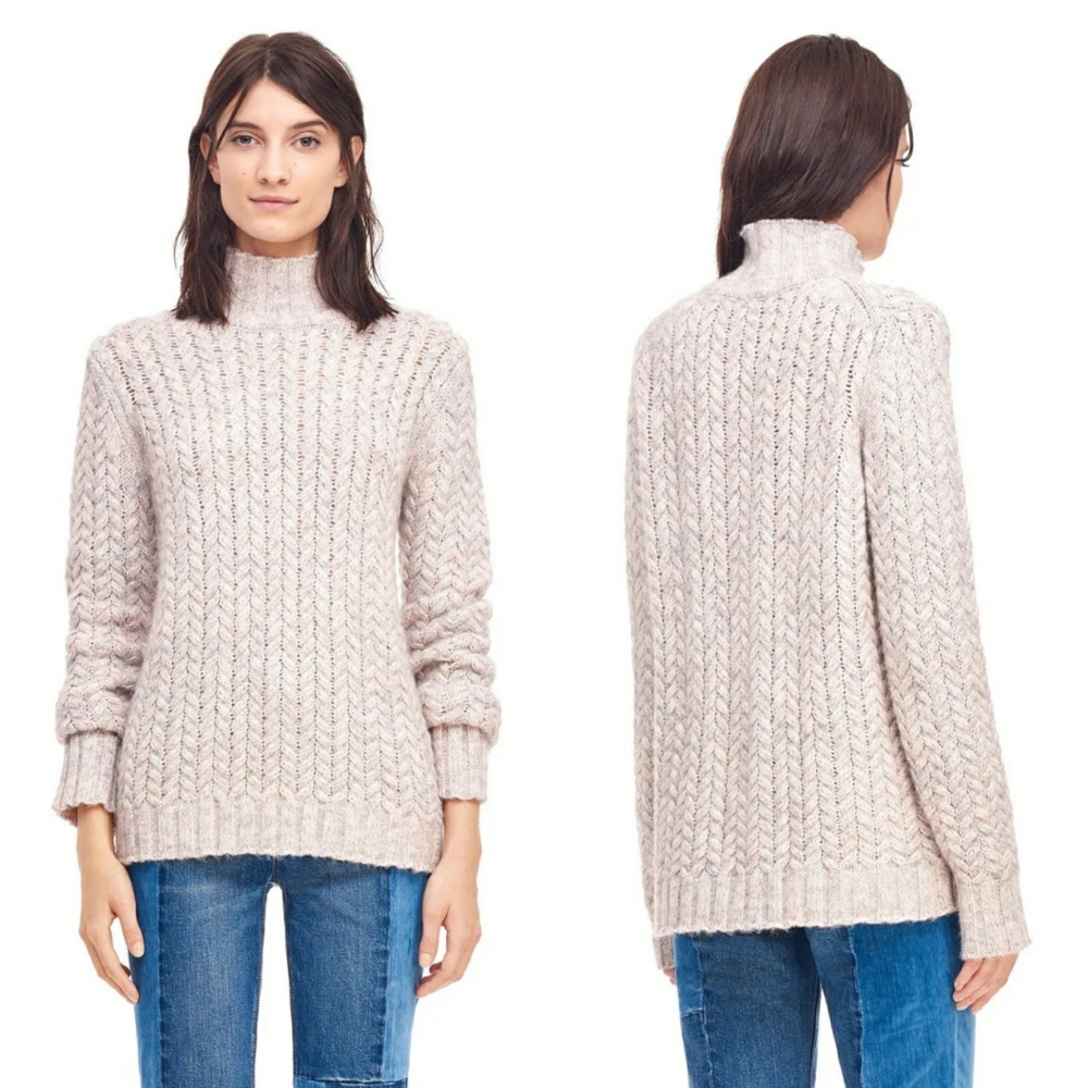 La Vie Rebecca Taylor cowlneck sweater
